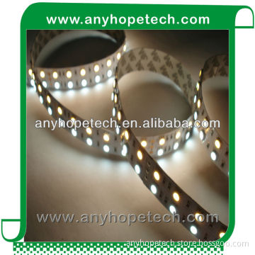 Excellent new arrived double color ip20 indoor 600 led strip 5050